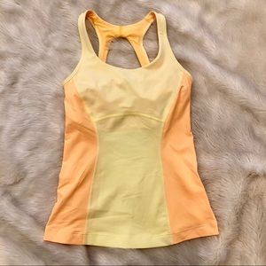 Lululemon RUN Pace Tank - Size 2